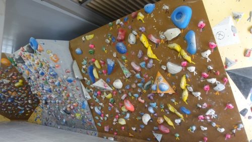 東京都のクライミング施設「Fits（フィッツ） クライミングジム」